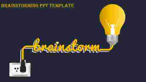 brainstorming ppt template-brainstorming ppt template